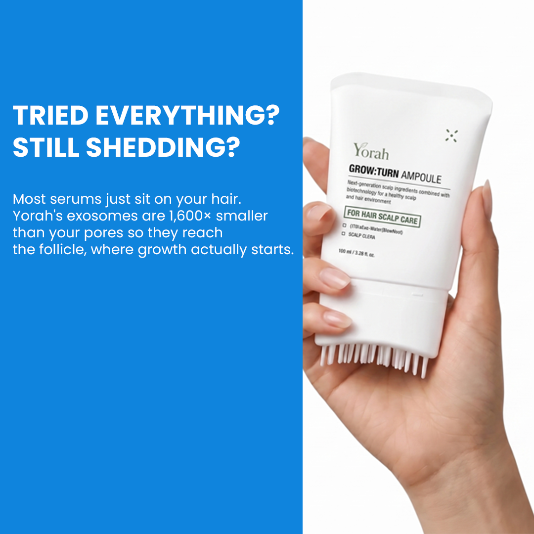 Korea's #1 Hair Growth Serum new site