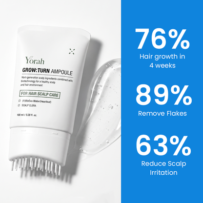 Korea's #1 Hair Growth Serum new site
