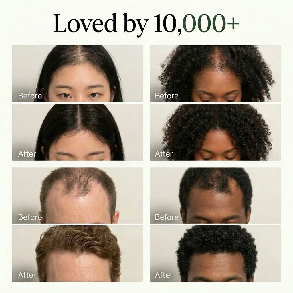 Korean Scalp Revival Bar